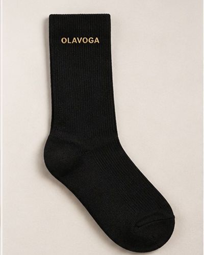 Skarpetki damskie OLAVOGA AVILA 2026 czerń - FashionPlace - 3