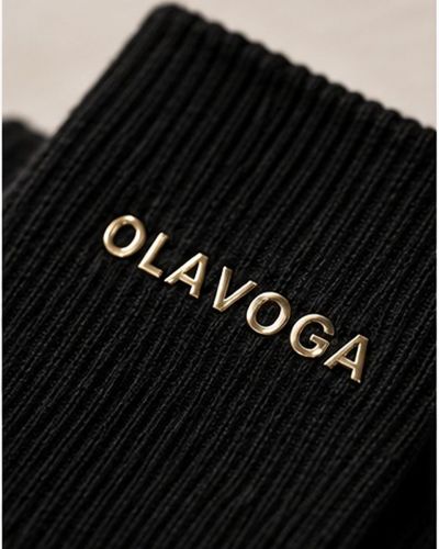 Skarpetki damskie OLAVOGA AVILA 2026 czerń - FashionPlace - 5