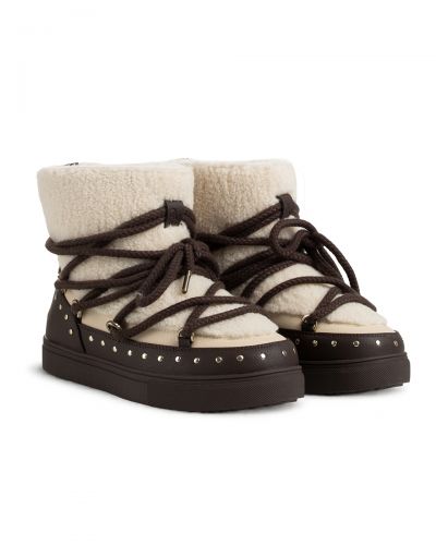 Buty damskie OLAVOGA ETNA 2026 brąz - FashionPlace - 1