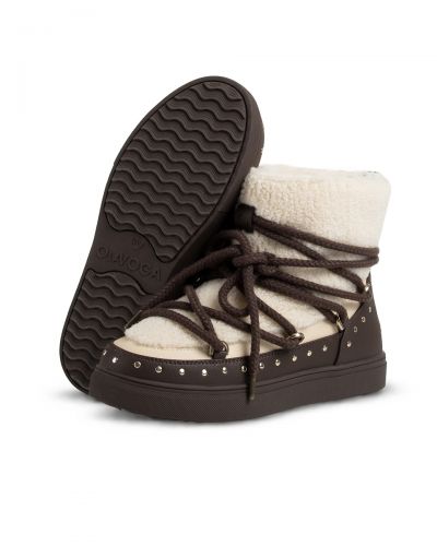 Buty damskie OLAVOGA ETNA 2026 brąz - FashionPlace - 3