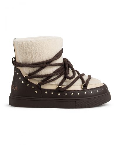 Buty damskie OLAVOGA ETNA 2026 brąz - FashionPlace - 4