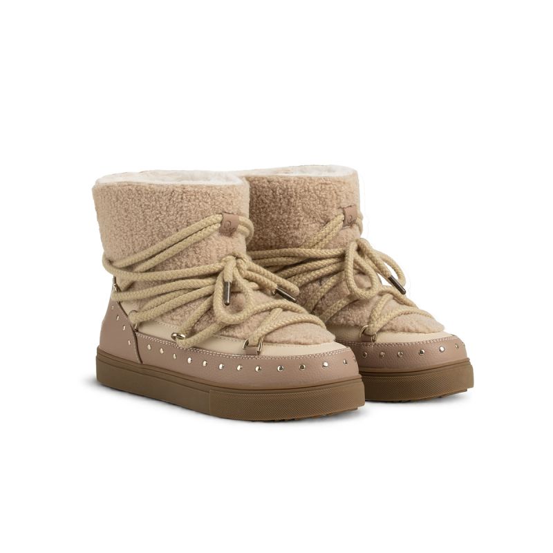 Buty damskie OLAVOGA ETNA 2026 beż - FashionPlace - 1