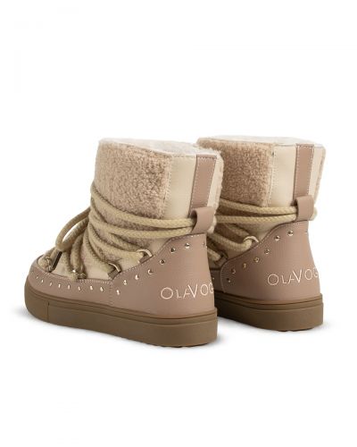 Buty damskie OLAVOGA ETNA 2026 beż - FashionPlace - 2