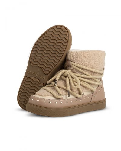 Buty damskie OLAVOGA ETNA 2026 beż - FashionPlace - 3