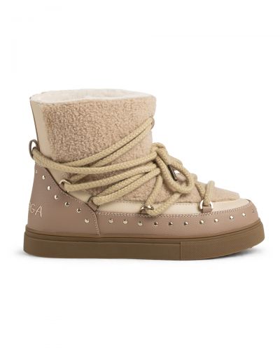Buty damskie OLAVOGA ETNA 2026 beż - FashionPlace - 4