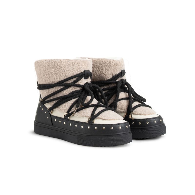 Buty damskie OLAVOGA ETNA 2026 czerń - FashionPlace - 1
