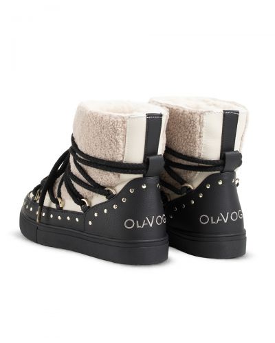 Buty damskie OLAVOGA ETNA 2026 czerń - FashionPlace - 2