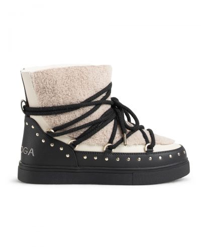Buty damskie OLAVOGA ETNA 2026 czerń - FashionPlace - 4