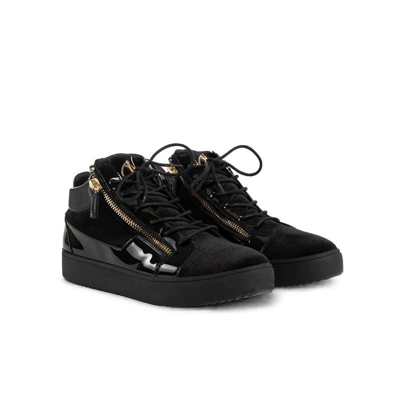 Buty męskie OLAVOGA VESPERO 2026 czerń - FashionPlace - 1