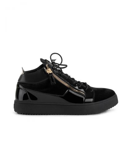 Buty męskie OLAVOGA VESPERO 2026 czerń - FashionPlace - 4