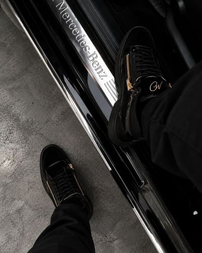 Buty męskie OLAVOGA VESPERO 2026 czerń - FashionPlace - 9