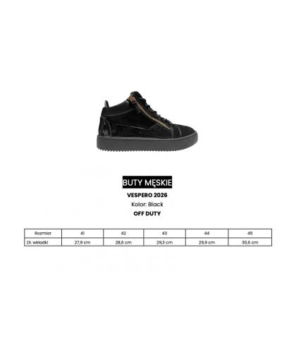 Buty męskie OLAVOGA VESPERO 2026 czerń - FashionPlace - 10
