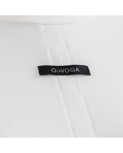 Bluzka damska OLAVOGA WASH 2025 ecru - FashionPlace - 3