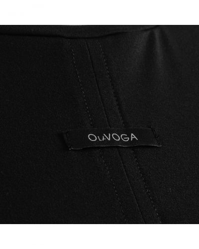 Bluzka damska OLAVOGA WASH 2025 czerń - FashionPlace - 4