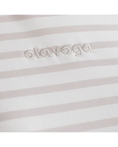 Bluzka damska OLAVOGA FLOAT 2025 ecru/beige - FashionPlace - 5