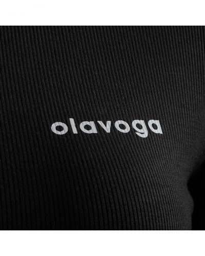 Bluzka damska OLAVOGA ELIOMAIN 2025 czerń - FashionPlace - 4