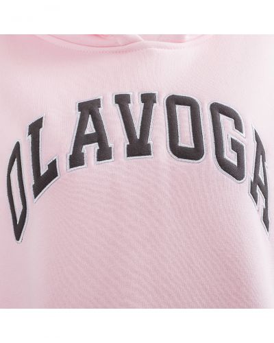 Bluza damska OLAVOGA PRECISE 2026 pudrowy róż - FashionPlace - 3