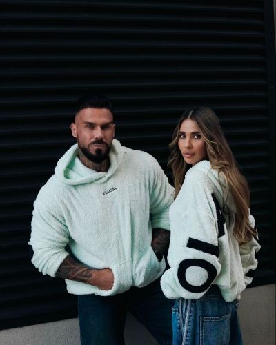 Bluza męska OLAVOGA FIDO MEN 2026 mięta - FashionPlace - 1
