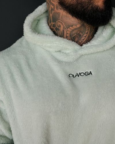 Bluza męska OLAVOGA FIDO MEN 2026 mięta - FashionPlace - 3