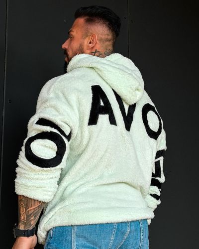 Bluza męska OLAVOGA FIDO MEN 2026 mięta - FashionPlace - 5