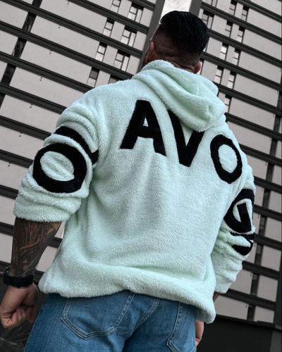 Bluza męska OLAVOGA FIDO MEN 2026 mięta - FashionPlace - 6