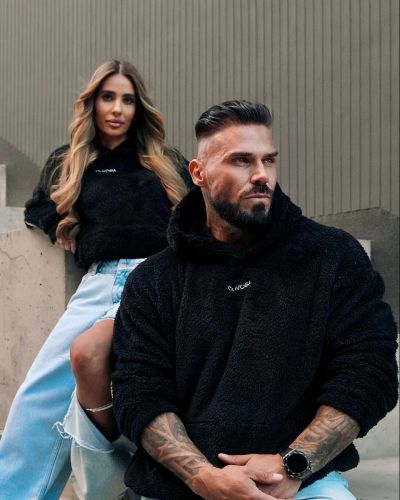 Bluza damska OLAVOGA FIDO 2026 czerń - FashionPlace - 2
