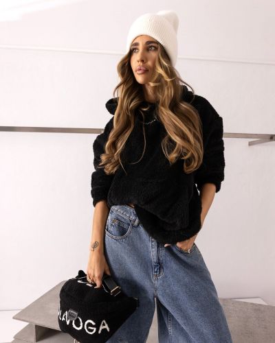 Bluza damska OLAVOGA FIDO 2026 czerń - FashionPlace - 3