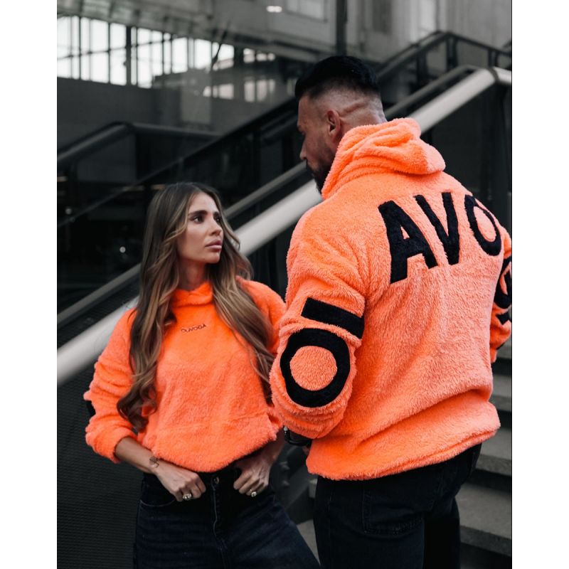 Bluza damska OLAVOGA FIDO 2026 orange - FashionPlace - 1