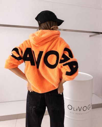 Bluza damska OLAVOGA FIDO 2026 orange - FashionPlace - 2