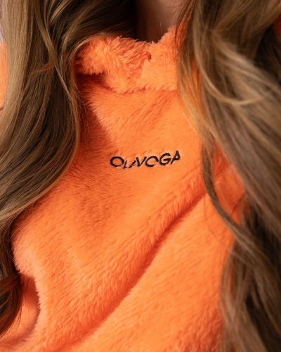 Bluza damska OLAVOGA FIDO 2026 orange - FashionPlace - 4