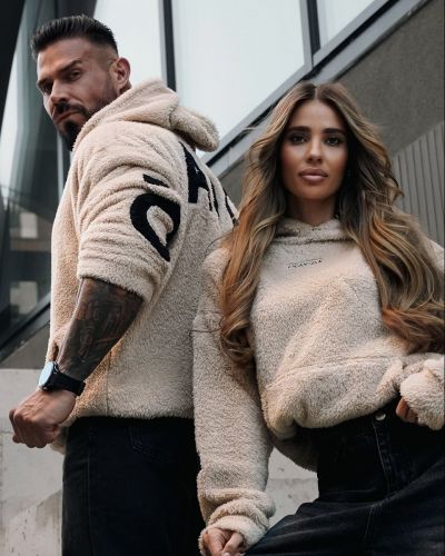 Bluza damska OLAVOGA FIDO 2026 beż - FashionPlace - 1