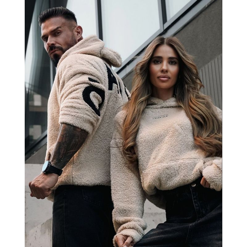 Bluza damska OLAVOGA FIDO 2026 beż - FashionPlace - 1