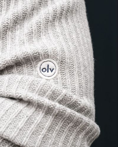 Sweter męski OLAVOGA SASIO 2026 ecru - FashionPlace - 4