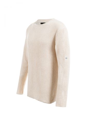 Sweter męski OLAVOGA SASIO 2026 ecru - FashionPlace - 7