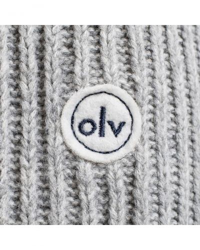 Sweter męski OLAVOGA SASIO 2026 szary - FashionPlace - 5