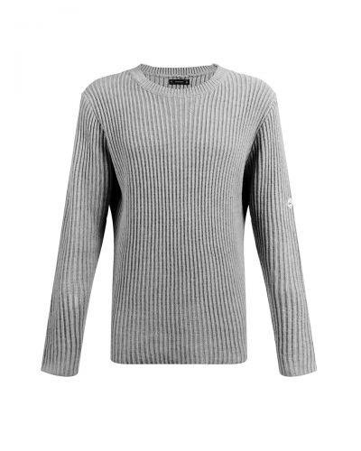 Sweter męski OLAVOGA SASIO 2026 szary - FashionPlace - 6