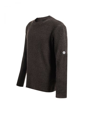 Sweter męski OLAVOGA SASIO 2026 coffe - FashionPlace - 4