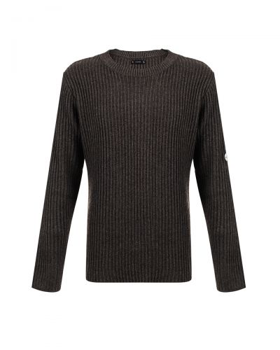 Sweter męski OLAVOGA SASIO 2026 coffe - FashionPlace - 6