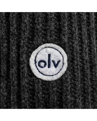 Sweter męski OLAVOGA SASIO 2026 czerń - FashionPlace - 5