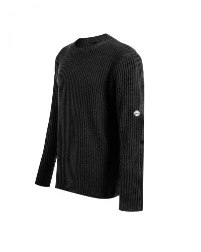 Sweter męski OLAVOGA SASIO 2026 czerń - FashionPlace - 6