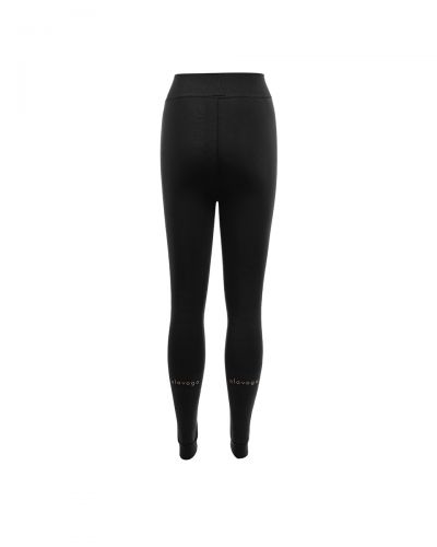 Legginsy damskie OLAVOGA NEBULA 2026 czerń - FashionPlace - 3