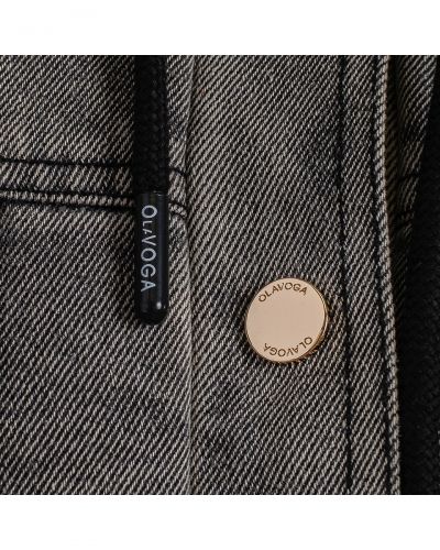 Kurtka damska OLAVOGA MALGOR 2026 czerń - FashionPlace - 4