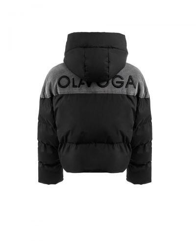 Kurtka damska OLAVOGA MALGOR 2026 czerń - FashionPlace - 6