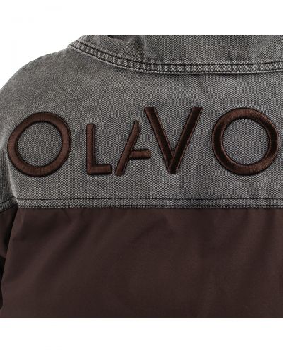 Kurtka damska OLAVOGA MALGOR 2026 brąz - FashionPlace - 6