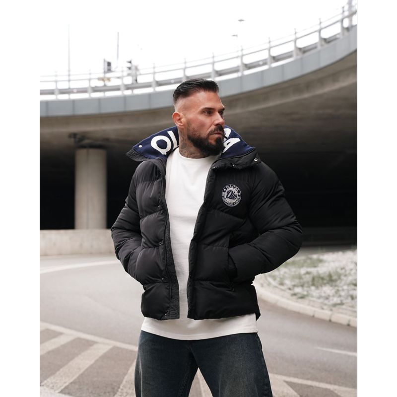 Kurtka męska OLAVOGA EVLILD 2026 czerń - FashionPlace - 1