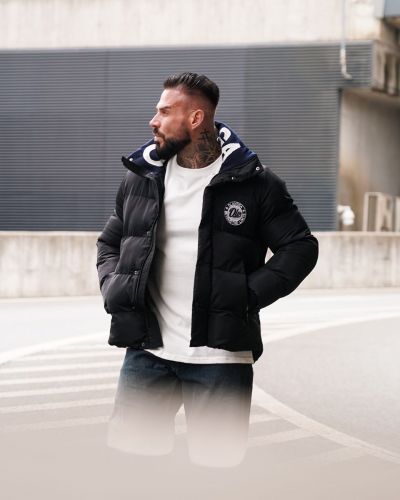 Kurtka męska OLAVOGA EVLILD 2026 czerń - FashionPlace - 5