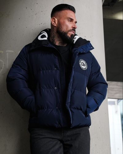 Kurtka męska OLAVOGA EVLILD 2026 navy blue - FashionPlace - 1
