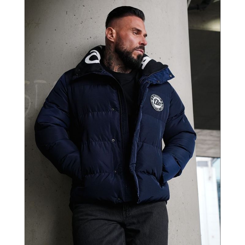 Kurtka męska OLAVOGA EVLILD 2026 navy blue - FashionPlace - 1
