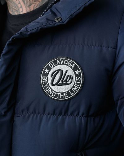 Kurtka męska OLAVOGA EVLILD 2026 navy blue - FashionPlace - 2
