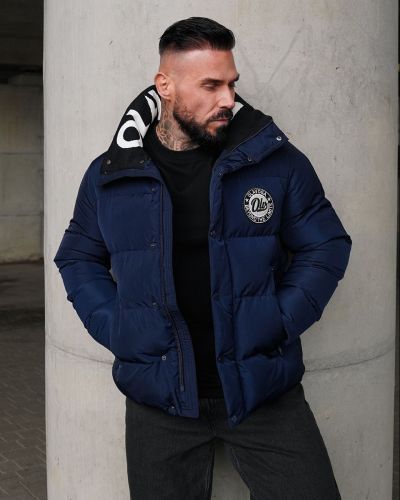 Kurtka męska OLAVOGA EVLILD 2026 navy blue - FashionPlace - 3